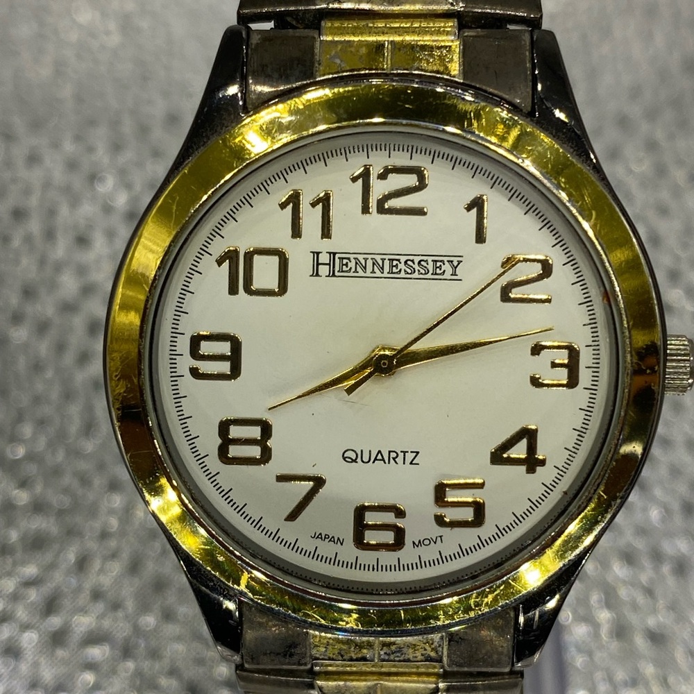 Men’s ^^^ Hennessy ***  Gold /  Silver Men's Watch ^^^